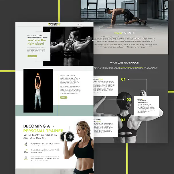Neocurly Branding