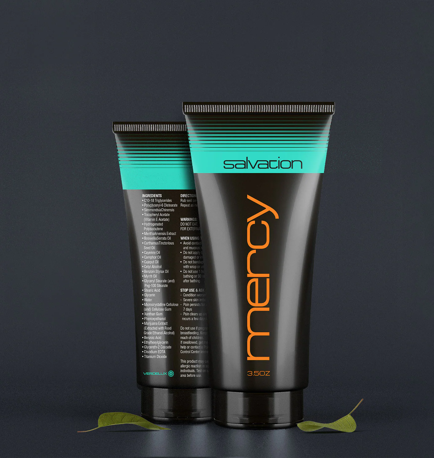 Cosmetic Tube Branding