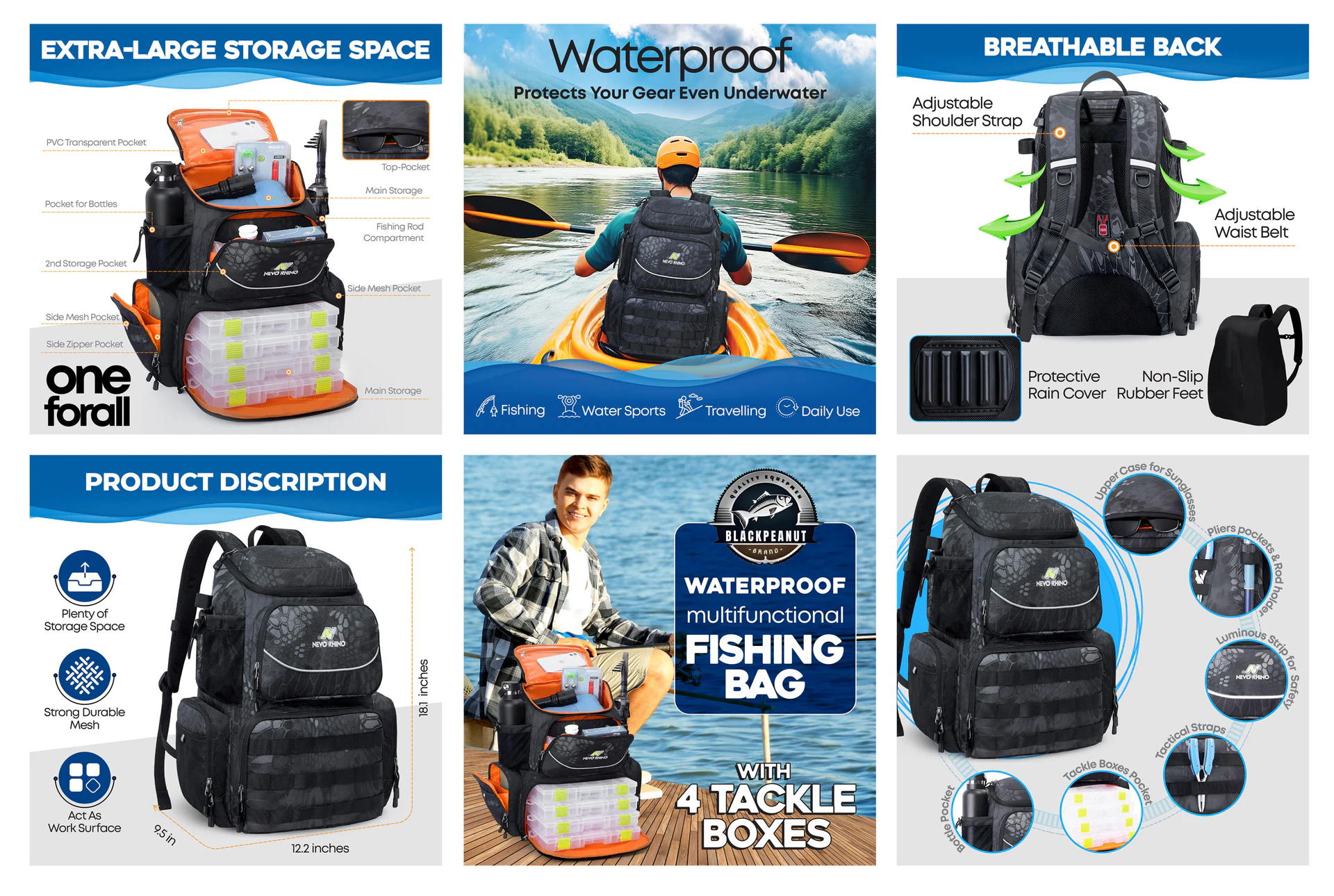 Tactical Backpack & Travel Bag Design