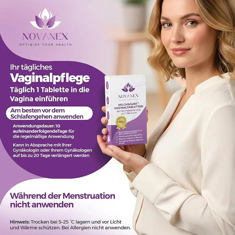 NOVANEX Amazon Germany Brand Storefront Design