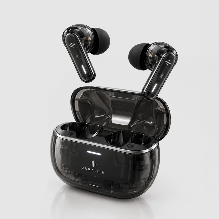 Auralith Transparent Wireless Earbuds Amazon Listing Case Study