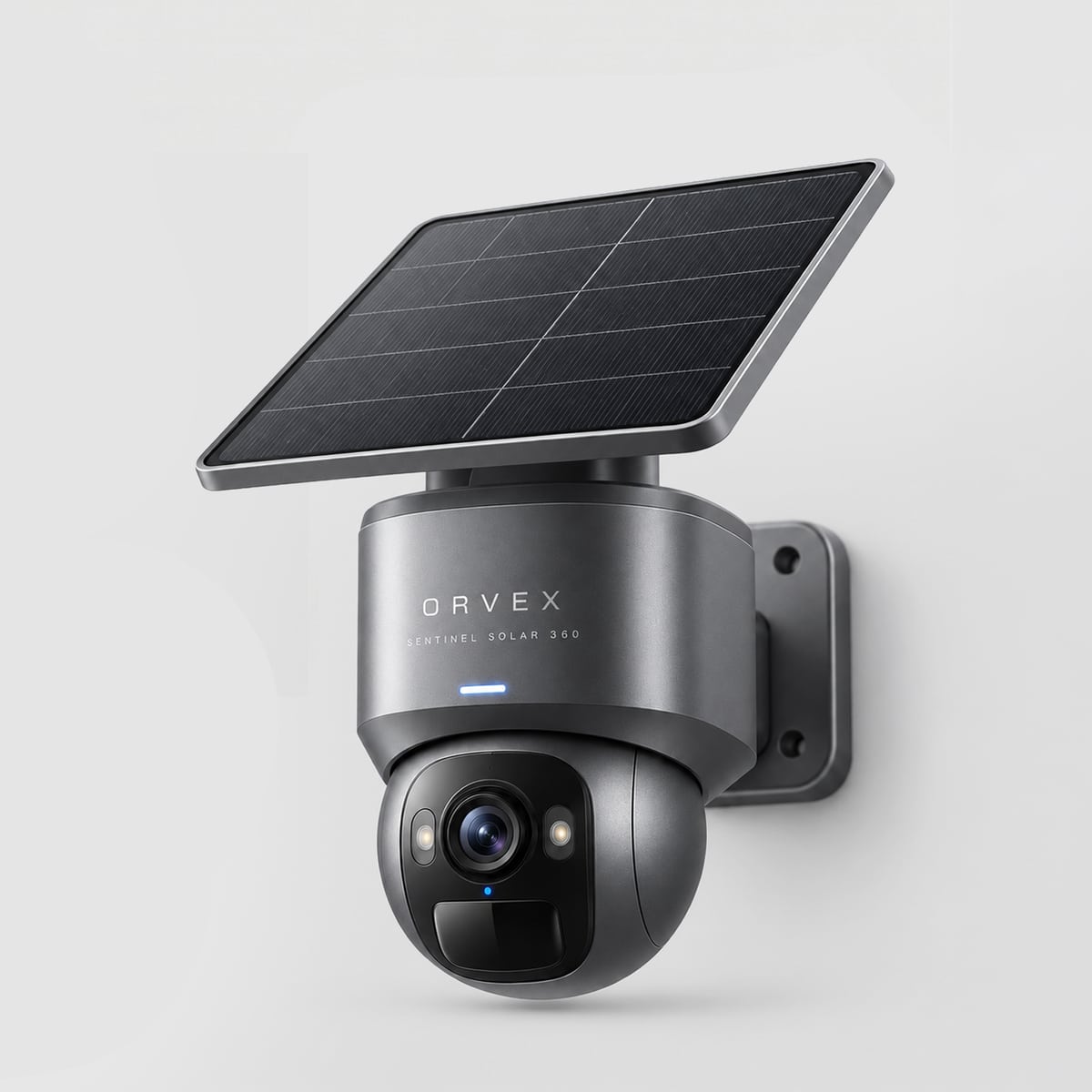 Orvex Sentinel Solar 360 Security Camera Listing Design