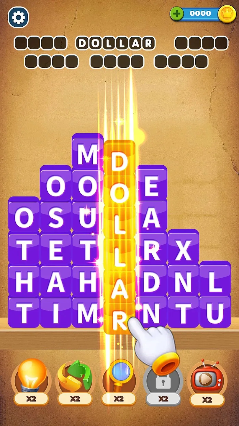 Word Stack & Vocabulary Connect Mobile Puzzle
