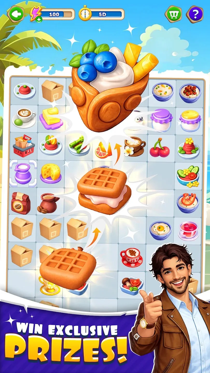 Dynamic Match & Tactic Mobile Puzzle Game