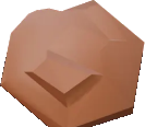 Floating Low-Poly Boulder