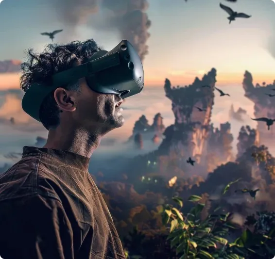 Adventure Games - Virtual reality fantasy adventure mobile game development