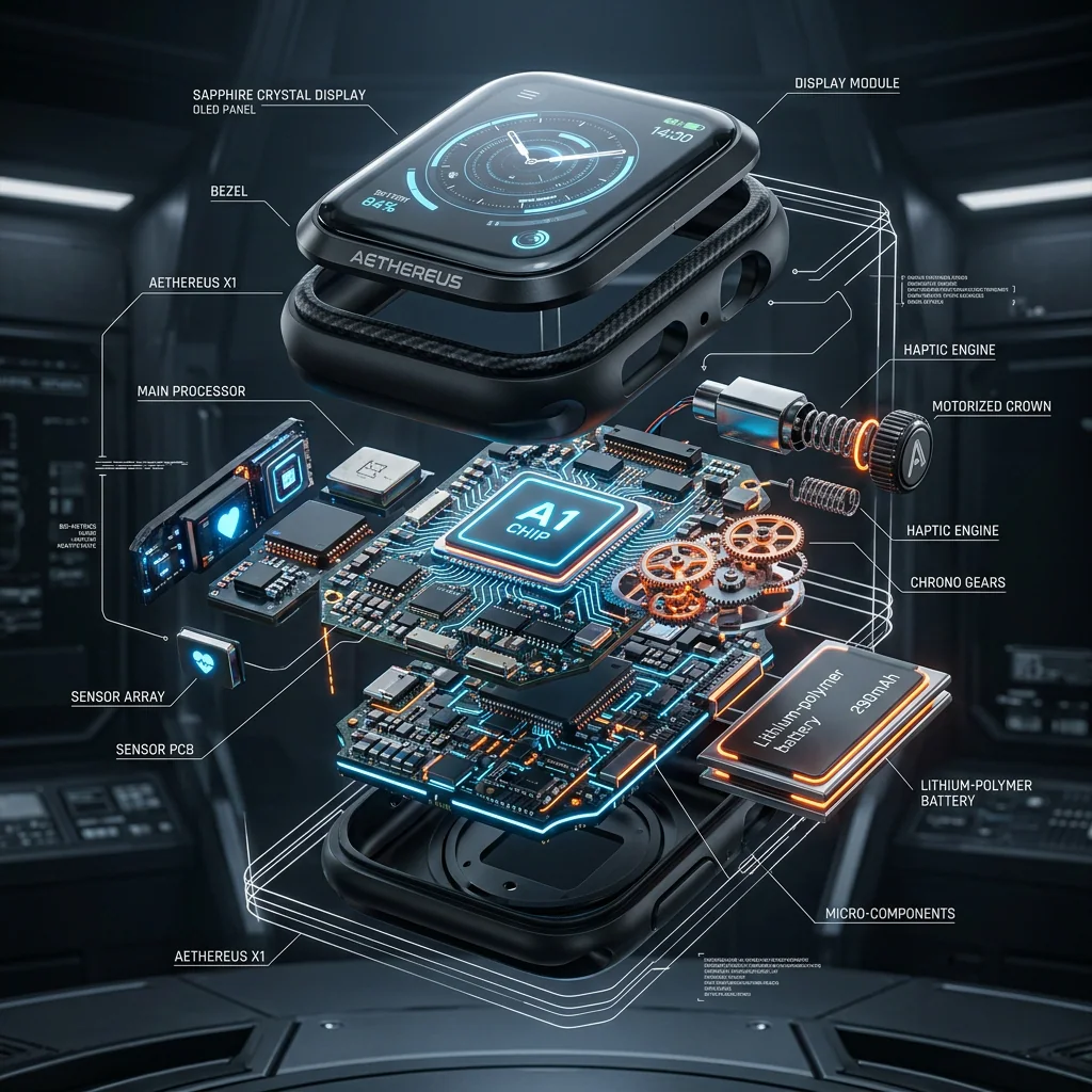 Exploding Product Assembly