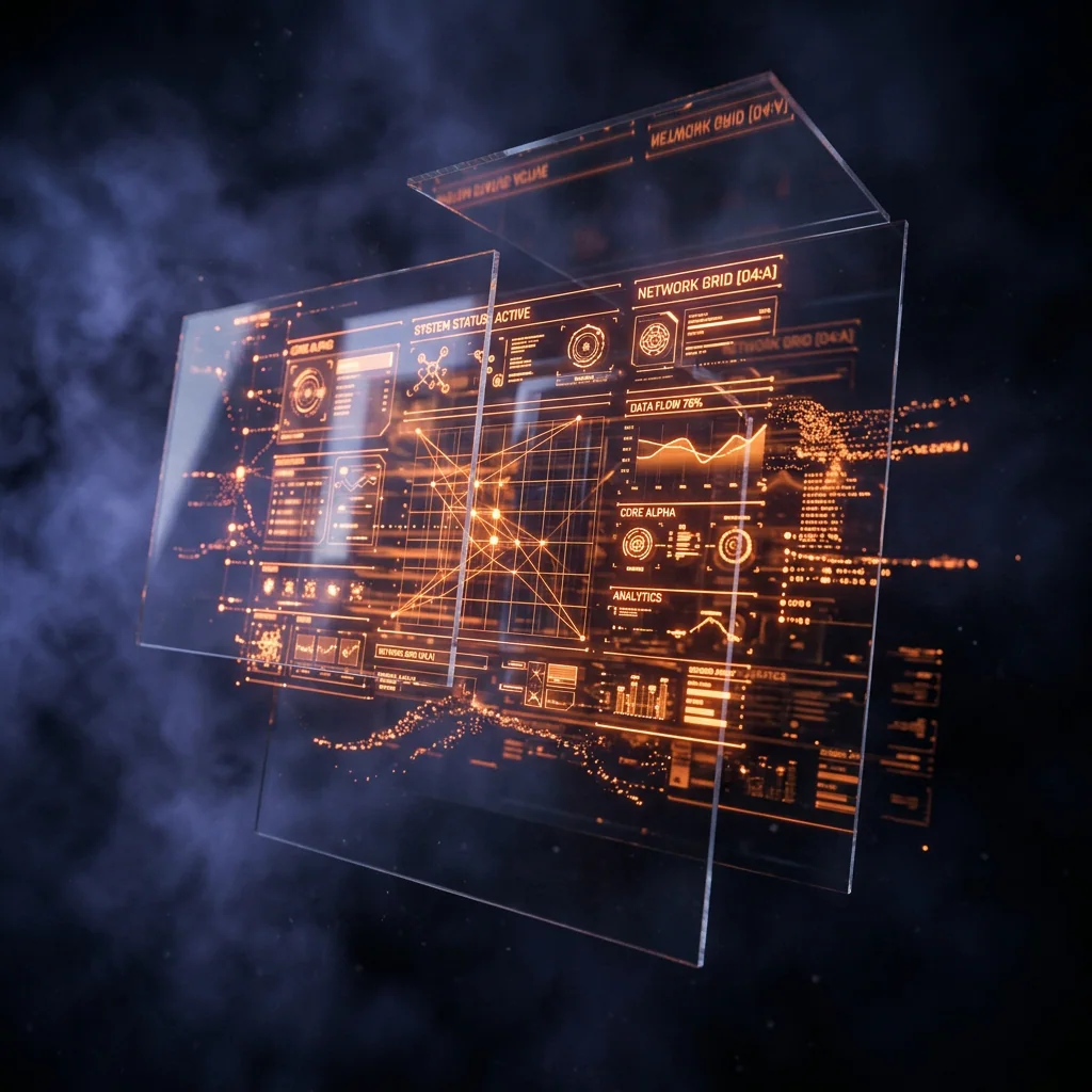 Holographic Grid Simulation
