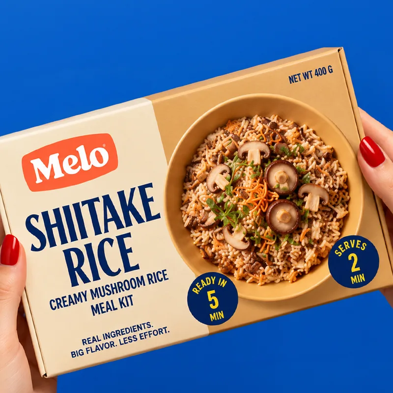 Melo Meal Kit Packaging
