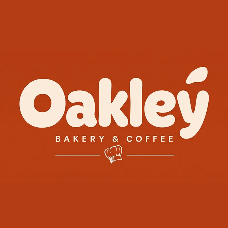 Oakley Bakery & Coffee Packaging