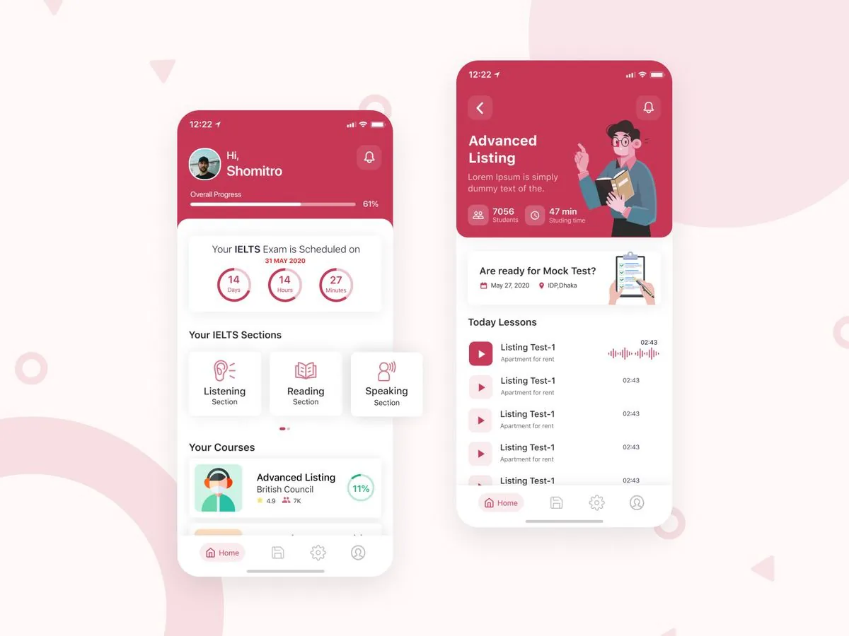 iOS FinTech & Crypto Wallet Mobile App