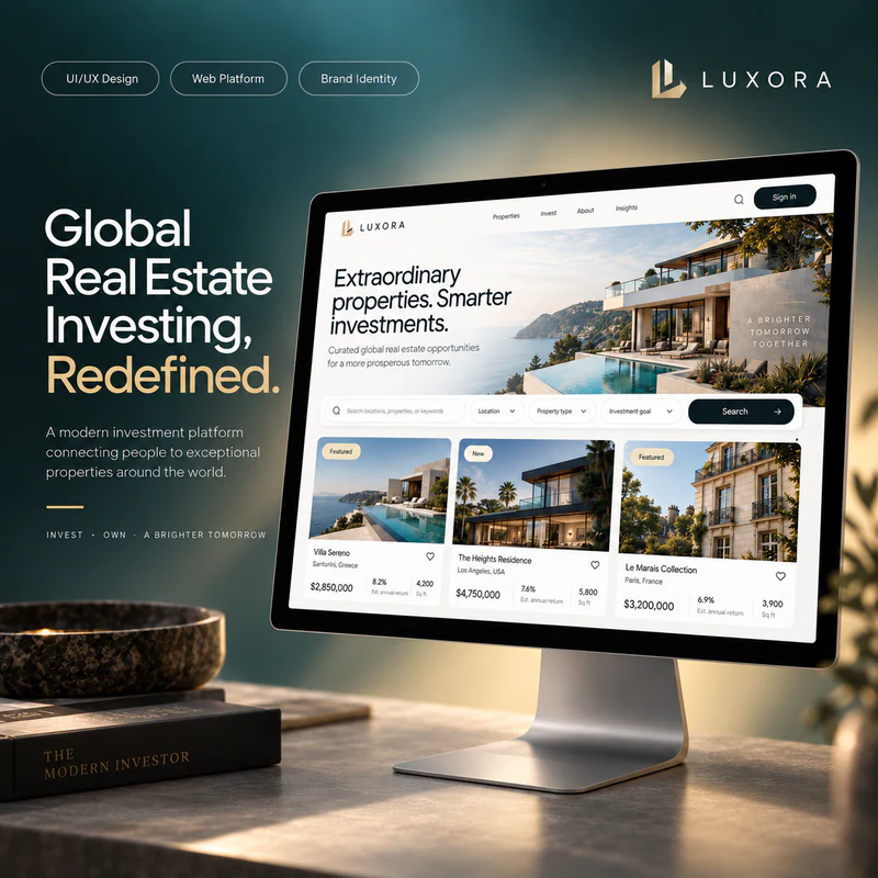 Luxora — Global Real Estate Investing